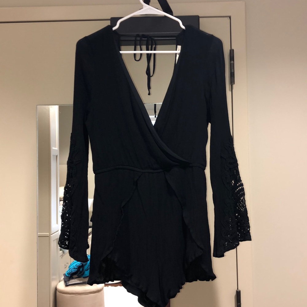 Black Romper